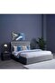 Pluto Headboard Chanel Grey L-200 : H-125 Cm - 6