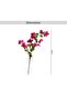 Bougainvillea Artificial Stem Flower H93cm - Pink - 6