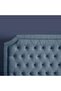 Andromeda Headboard Chanel Teal L-180 : H-125 Cm - 4