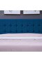 VISTA HEADBOARD VELVET BLUE L-160 : H-125 CM - 2