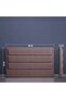 TROJAN HEADBOARD CHANEL PINK L-200 : H-125 CM - 5