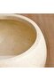 Andro Polyresin Planter Dia37x28cm - Cream - 2