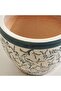 Hamilton Ceramic Planter 42x42x33cm - Blue - 2