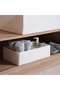 Ease 2-compartment Foldable Storage Box 20x34x10cm - White