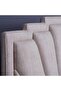 URANUS HEADBOARD CHANEL BEIGE L-160 : H-125 CM - 4