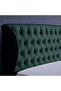 PLUTO HEADBOARD CHANEL OLIVE GREEN L-140 : H-125 CM - 3