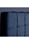 HERMONIA HEADBOARD CHANEL NAVY BLUE L-150 : H-125 CM - 4