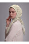 Score Patterned Single-Sided Scarf - Butter