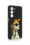 Realme C75 Compatible Cool Dalmatian Patterned Silicone Case - 3