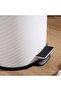 Home Essential Metal Pedal Bin Dia20.5xh28cm 5l - White - 3