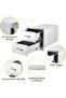 Stainless Steel Outdoor Kitchen Drawers, Flush Mount Built-in BBQ Drawer with Ventilation Panel - 5