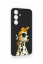 Samsung S25 Plus Compatible Cool Dalmatian Patterned Silicone Case - 3
