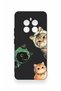 Realme 12 4g Compatible Cat Team Patterned Silicone Case - 2