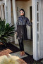 Rain Parachute Full Covered Hijab Swimsuit Rms-R2505-26 Black - 2