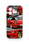 Honor 600 Compatible Red Supra Patterned Silicone Case - 2