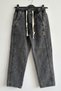 Men's Relaxed Fit Baggy Jean Trousers 1521 - Anthracite - 5