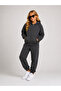Girl's 3-Thread Hooded Zippered Tracksuit Set G2027-5