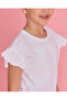 Girls Navy & White Plain T-Shirts Pacl Of 2 - 5