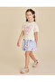 Girls Cream Printed T-Shirt - 5