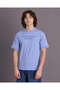 Senior Boys Purple Printed T-shirt