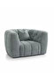 WENSO Single-Seater Sofa – Dark Grey - 2