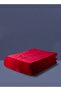 Lightweight Summer Blanket Queen Size 310 GSM Extra Soft Fleece All Season Blanket Bed And Sofa Throw 150 X 200 Cms Maroon - 6
