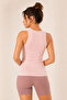 Women's 95% Cotton 2-Piece Square Neck Thick Strap Flexible Basic Undershirt - Soft Textured & Breathable Fabric - 4