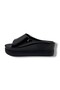 2500-271 Patent Leather Single Strap Anatomical Padded Sole Women's Slippers - 3
