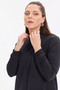 Two-Thread Stand Collar Zippered Single-Pocket Tunic - 6