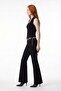 Leaf Detail Non-Tarnishing Gold Chain Belt - 5
