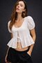 Front-Tie Shirt - 2