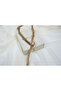 Kol341 Y Form Yilan Gold Necklace