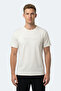 Zuranis Men's White T-Shirt - 4