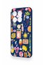 Mi 15t Pro Compatible Summer Patterned Silicone Case - 4