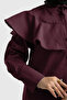 6317 - Stylish, Comfortable Peach Fabric Shirt Collar Women's Shirt - 4
