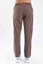 B-Stretch Fabric Zipper Pocket Straight Leg Men's Sports Sweatpants - 6