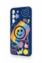 Samsung S22 Compatible Happing Smile Patterned Silicone Case - 4