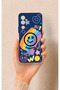 Tecno Pova Neo 2 Compatible Happing Smile Patterned Silicone Case