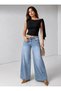 Stylish Casual Blouse with One-Shoulder Effect