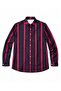 Stretchy Satin Summer Shirt - 2