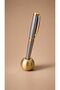 922 Giza Ballpoint Pen + Brass Pen Holder - 2