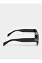 Solid Round Sunglasses - 4