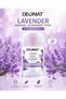 Lavender Mineral Deodorant Stick 100g Pack of 1 Natural Alum Crystal Deodorant Antibacterial Anti Odor Soothing Underarm Care for Sensitive Skin Long Lasting All Day Protection for Unisex