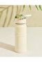 Beige Stainless Steel Water Bottle 750ml - 3