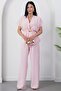 Double-Breasted Collar Buckle Trousers Double Suit Set Grs3983 - 3