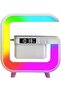 Explosions G3 Wireless Charging Bluetooth Speaker with Alarm Clock, RGB Atmosphere Light