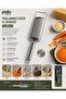 Stainless Steel Hand Grater 6 X 28 cm - Professional Kitchen and Presentation Grater
