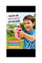 Cute Figured Ring Sea Pool Water Gun