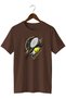 Dynamic Tennis Printed T-Shirt Sports Court T-Shirt