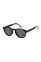 UV Protected Sunglasses Black Grey Frame Grey Polarized Mirror Lens 50mm - CA-8066/CS-08A - 5